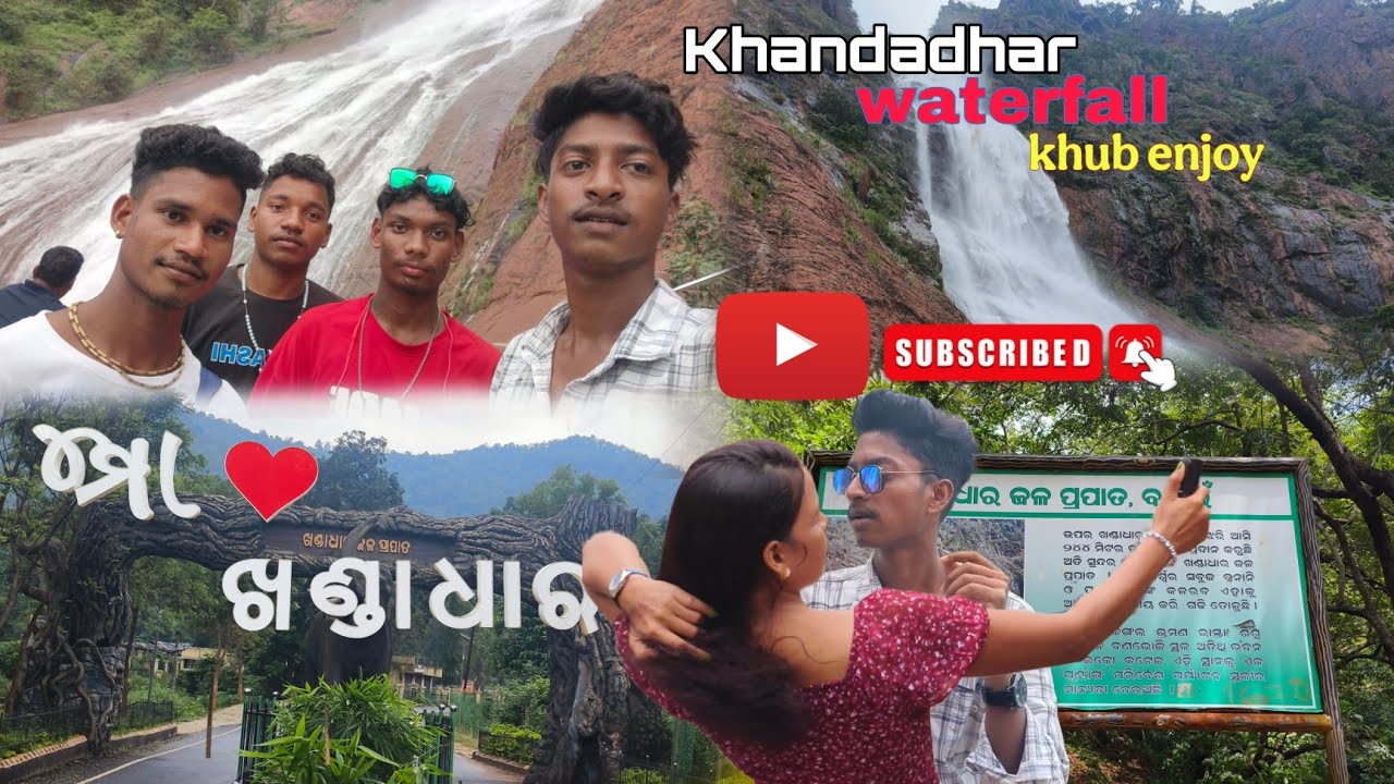 Khandadhar waterfall #sundargarh #odisha @KomalTopno-ev7lh