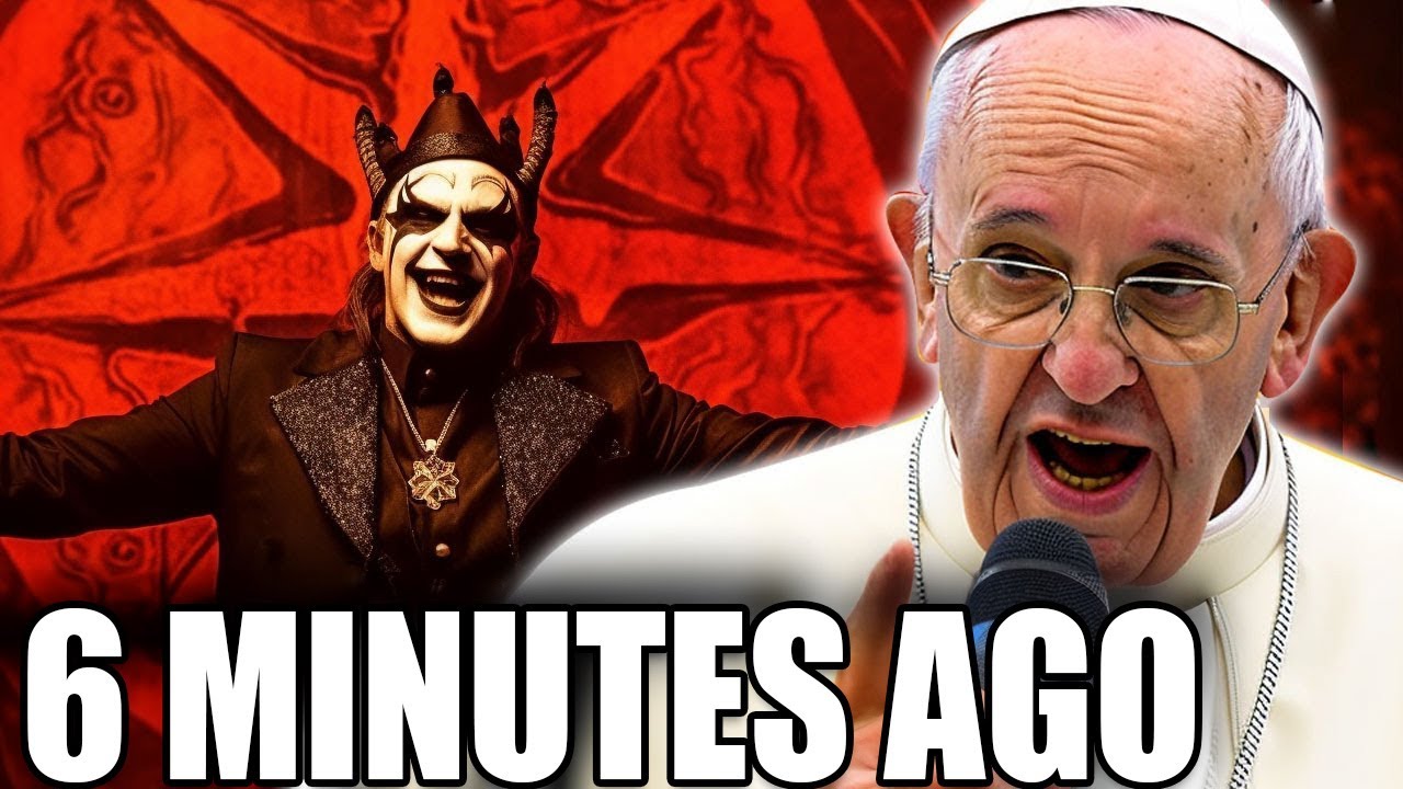 Breaking News: Pope Francis JUST REVEALS The Antichrist Has ARRIVED!