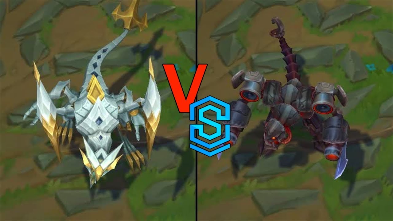Petricite Cho'gath VS Battlecast Prime Cho'gath