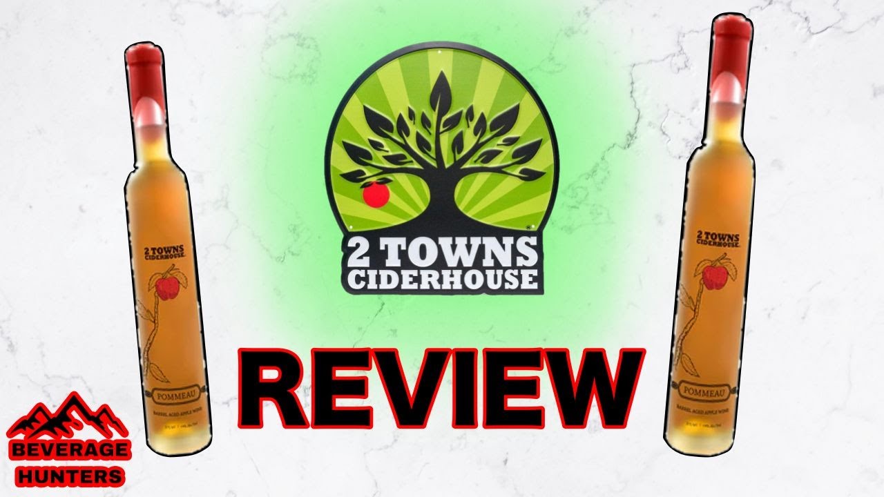 Pommeau Apple Wine from 2Towns Ciderhouse