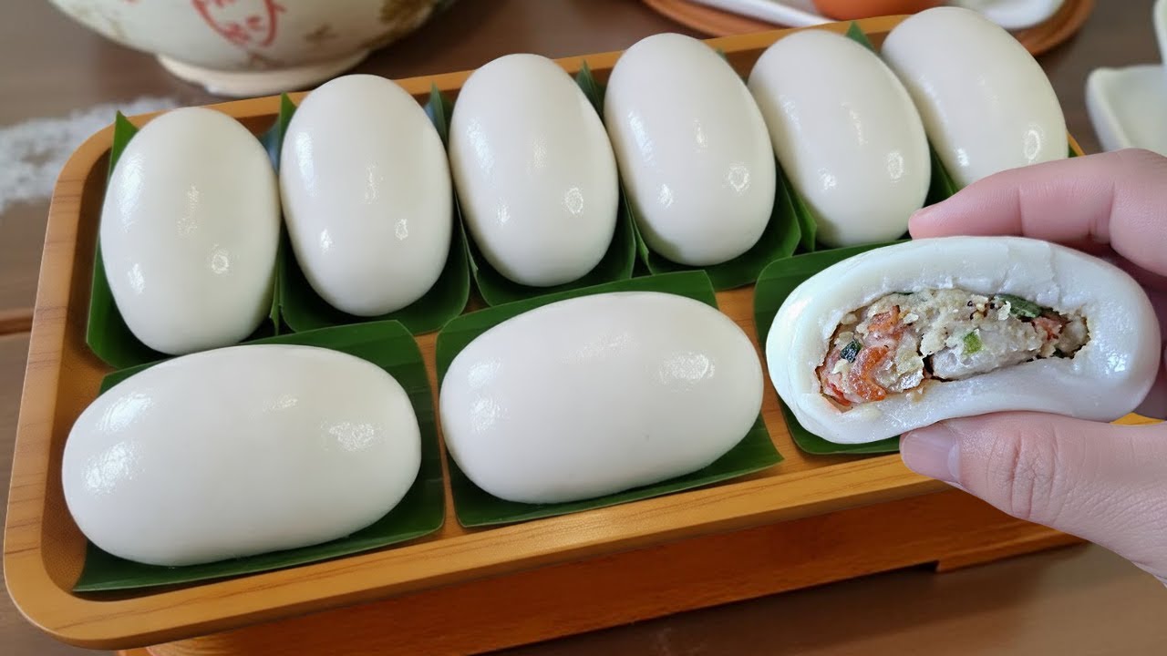 Простой и вкусный завтрак: мягкий и тягучий пирог с начинкой – без духовки и жарки.