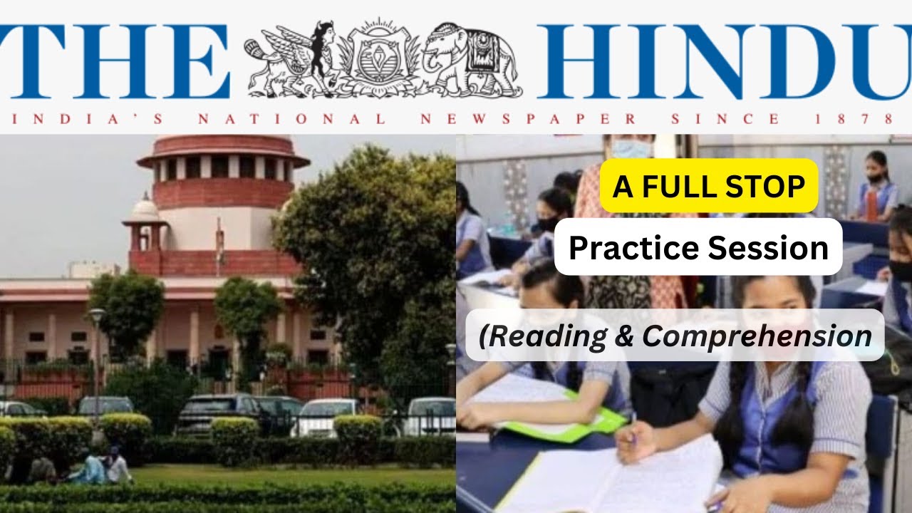 04/02/2026 | The Hindu Editorial | A full stop