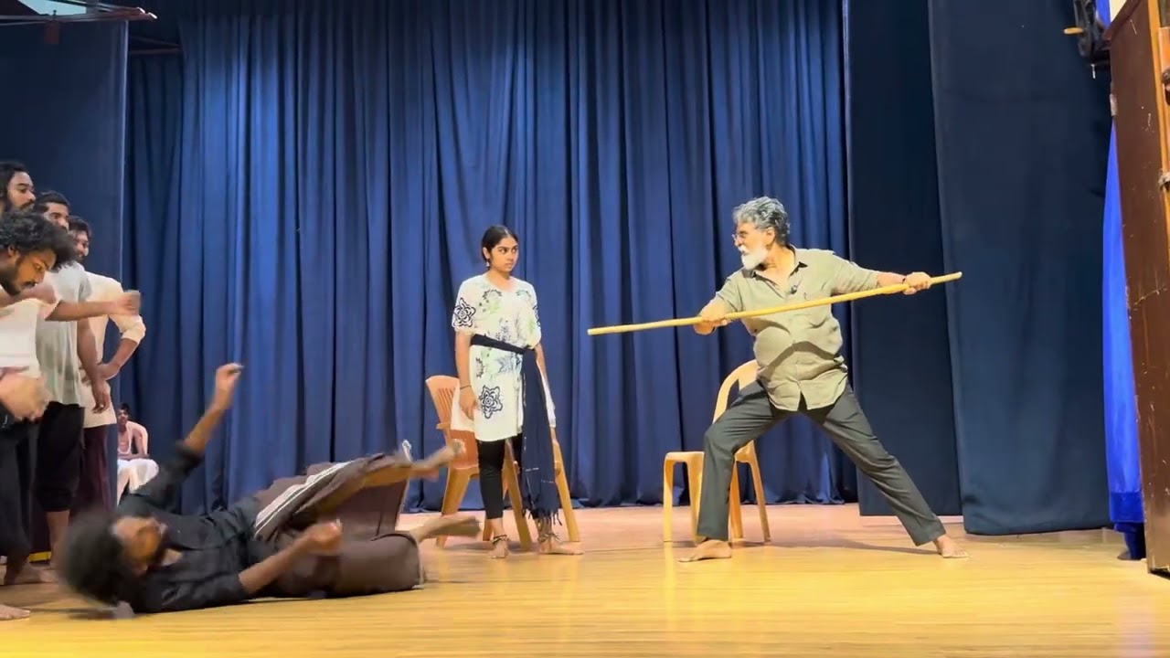 Kanakavalli ( 1960’s) Play rehearsal |  Theatrelab | Professional Theatre & Film Acting school