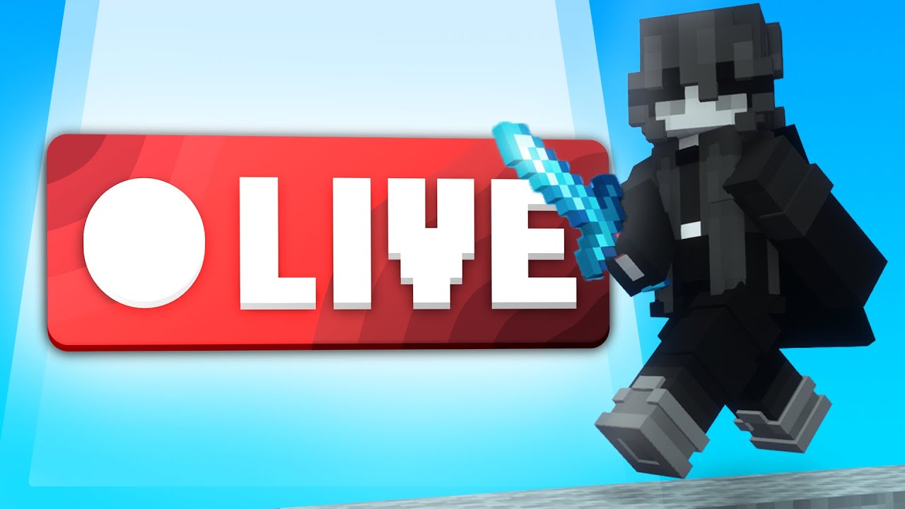 Minecraft Hypixel Bedwars | Live!!