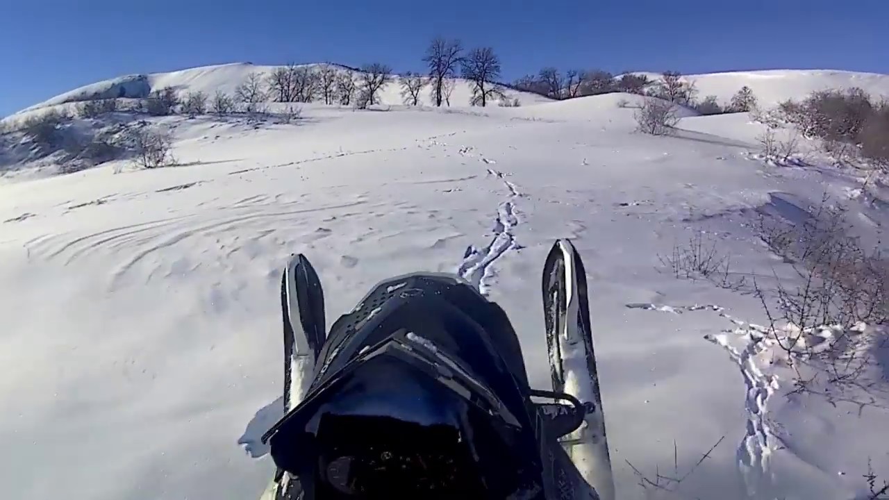 2008 Ski-Doo Summit 800. Snowmobiling north dakota.