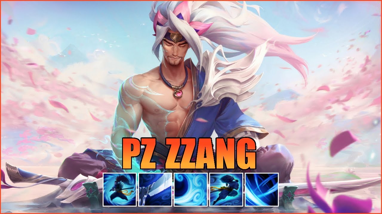 PZ ZZANG Yasuo Montage - KR Challenger Yasuo Main