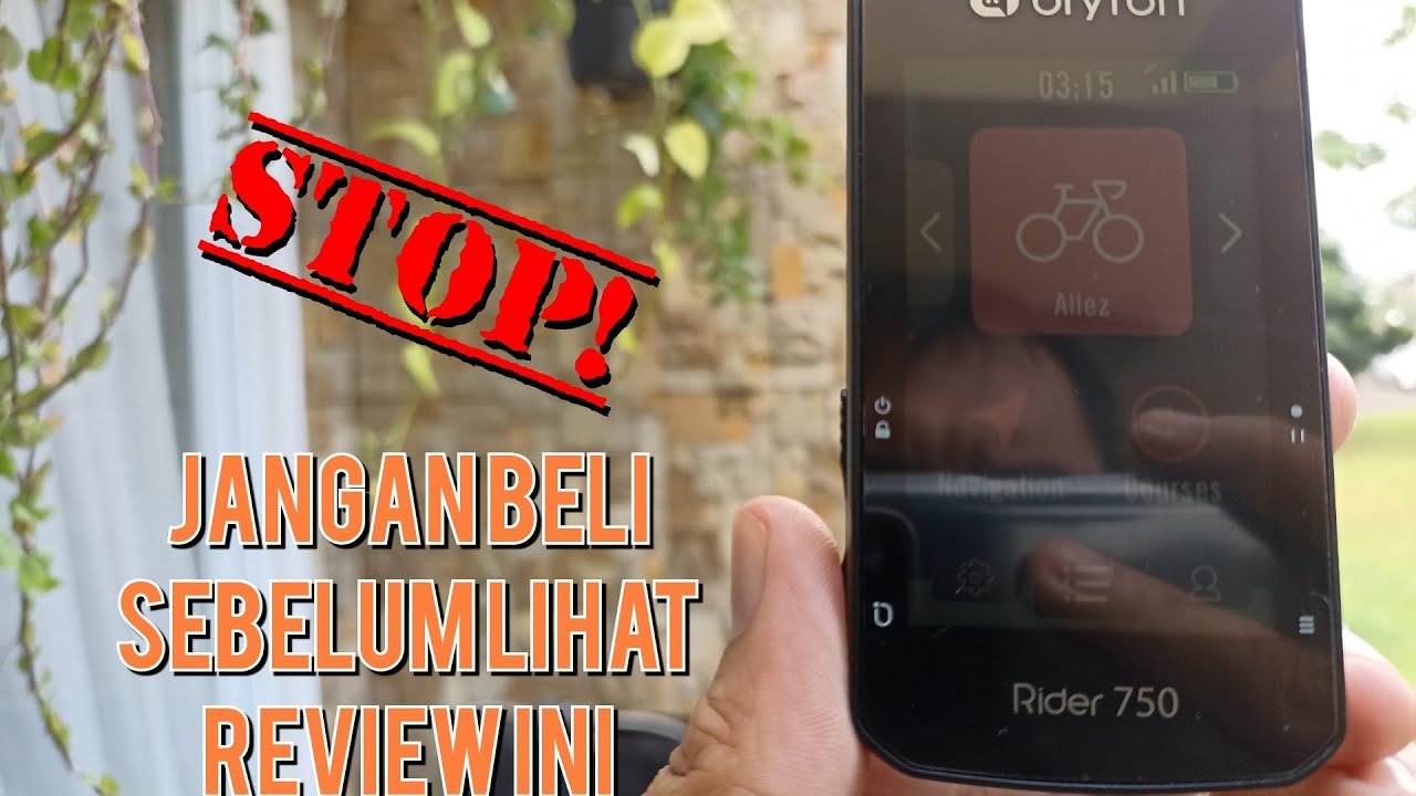Review Bryton Rider 750 Setelah 3 Bulan Pemakaian