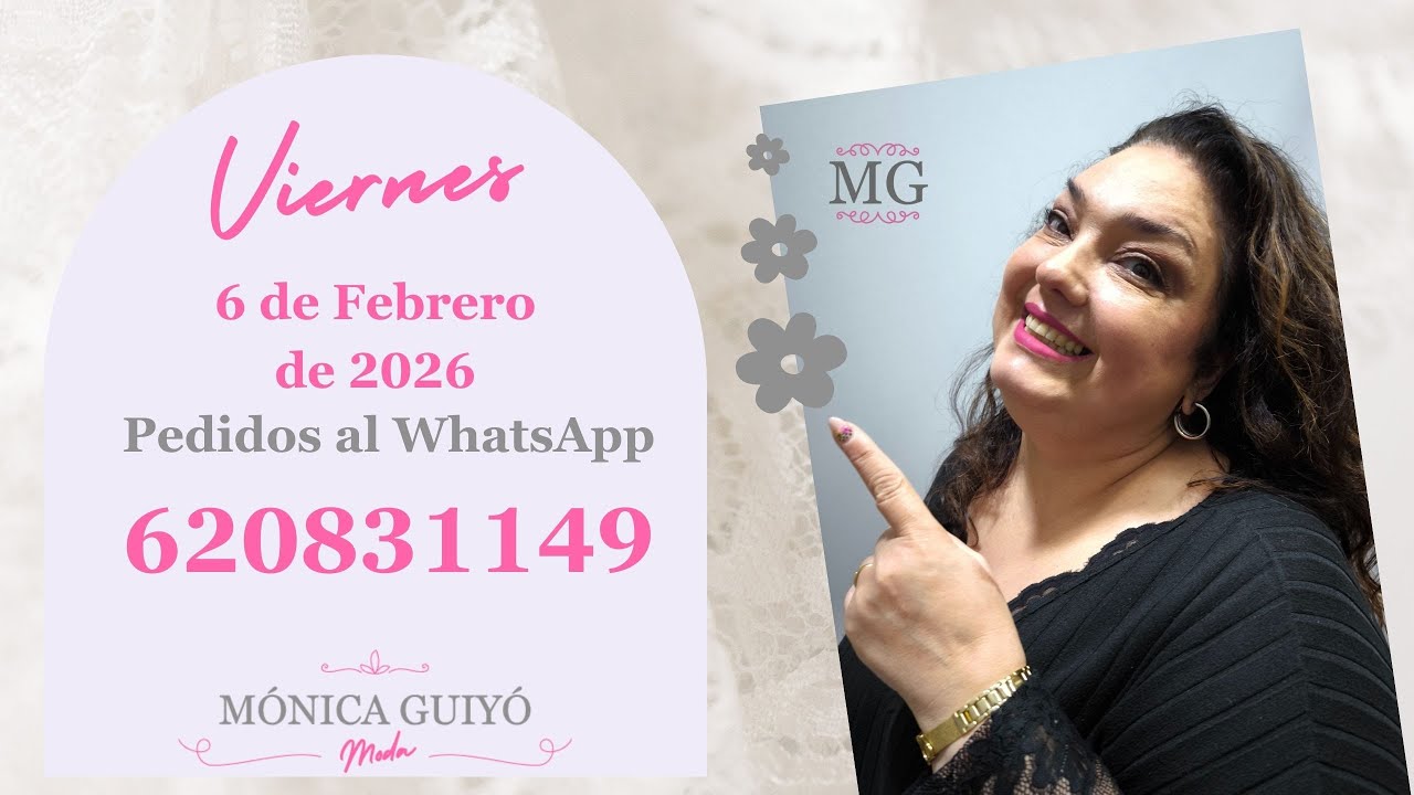Viernes 6 de Febrero de 2026 🩷620831149🩷 Atendemos con cita en nuestra tienda de Vigo.