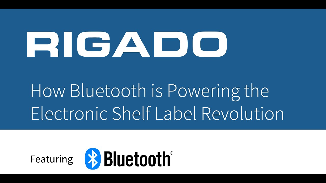 How Bluetooth is Powering the Electronic Shelf Label Revolution