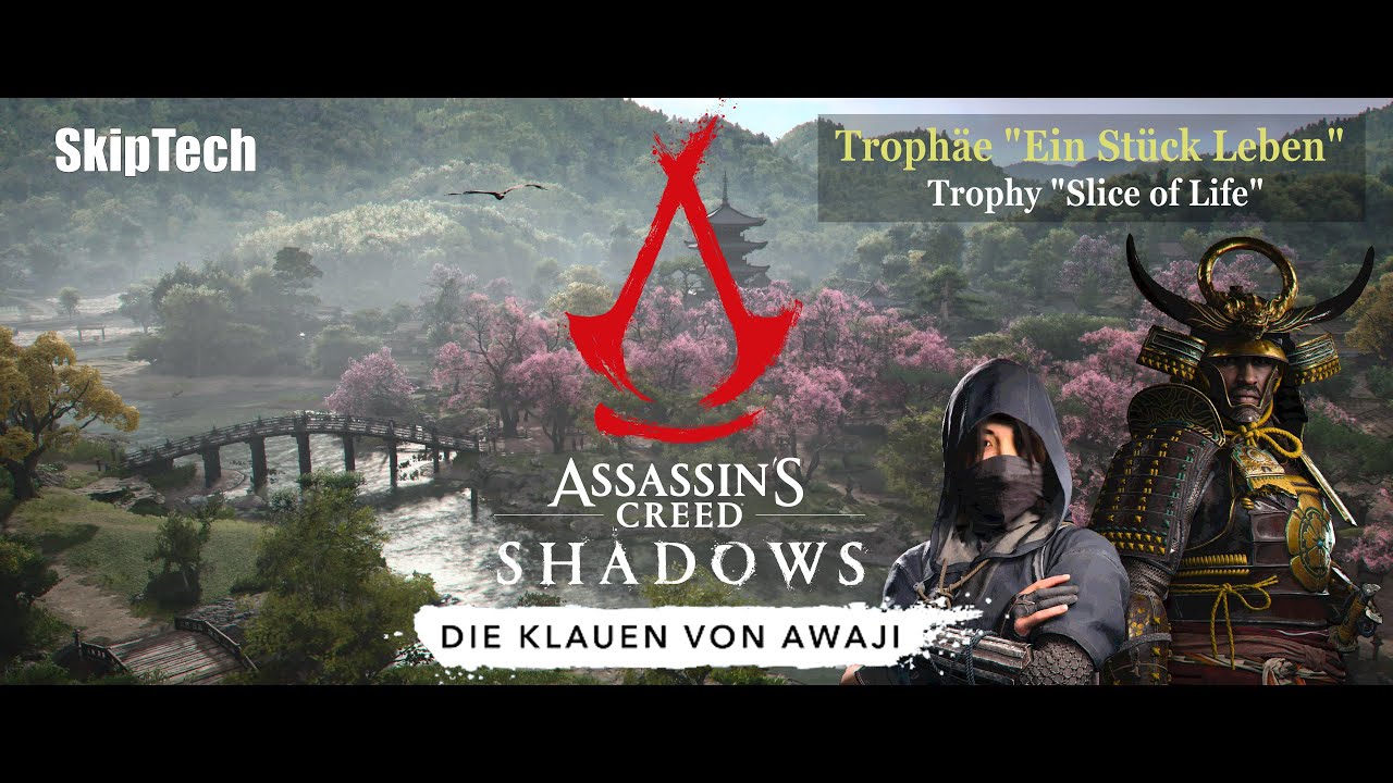 Assassin's Creed Shadows - Die Klauen von Awaji | Trophäe 