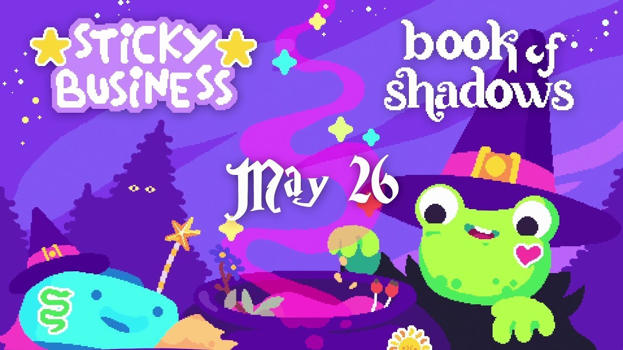 Sticky Business: Book of Shadows - Announcement Trailer