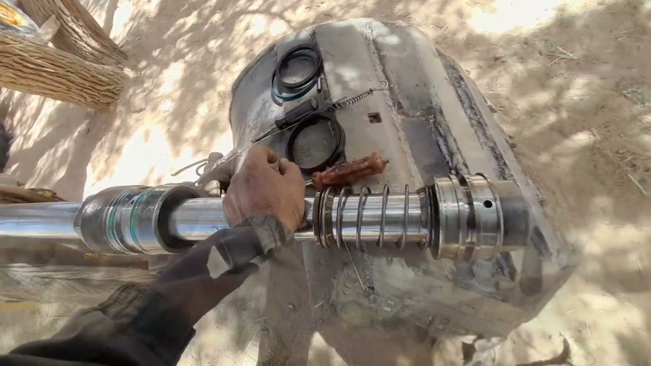 كيف تبدل نسيسير البيران 2برا jcb 3cx  