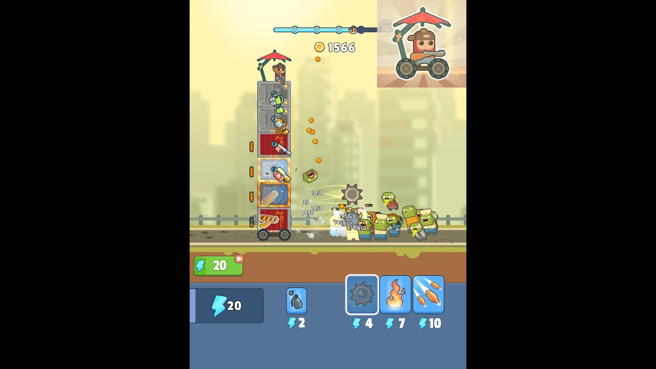 TDS - Tower Destiny Survive - beginning (chapter 1 and BOSS level)