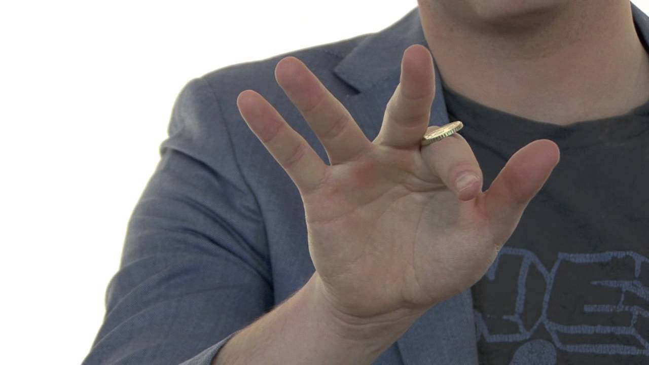 Leuke Trucs Video 24 Coin rol! Muntje laten rollen! Chip laten rollen! Goochelaar.nl - Leuketrucs.nl