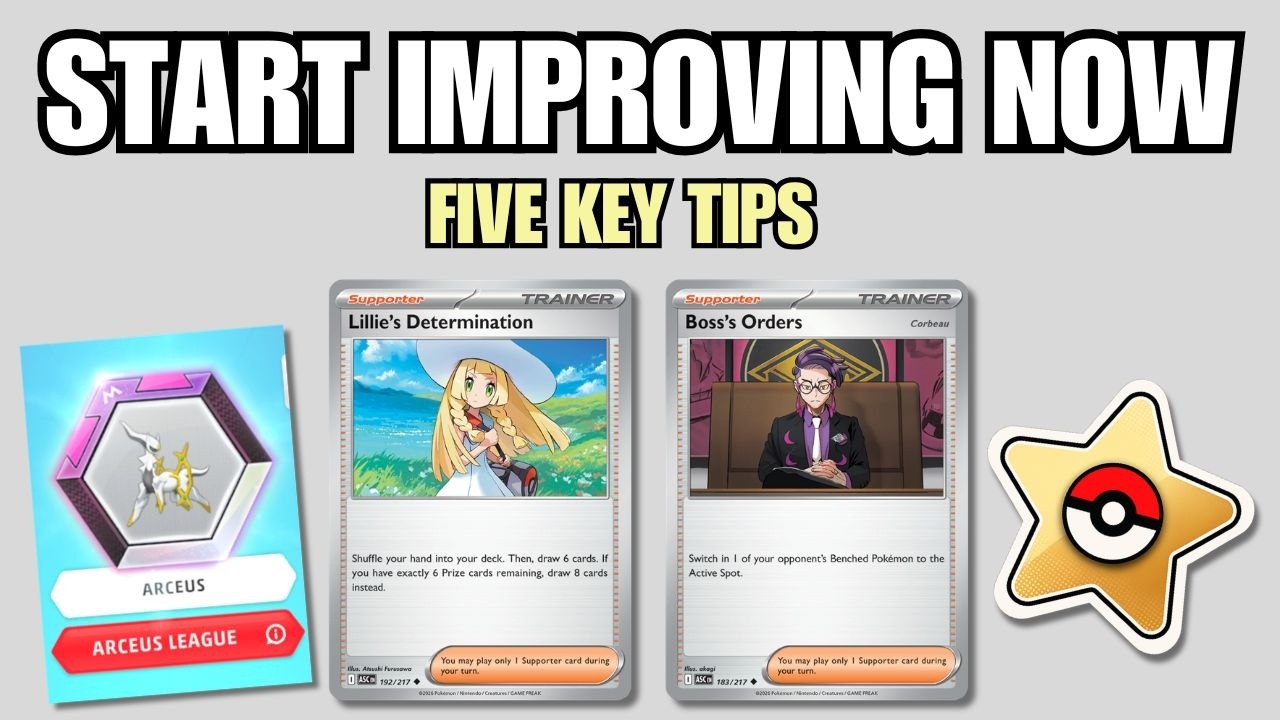 How to Get So Good at Pok&eacute;mon TCG that you Can't Stop Winning