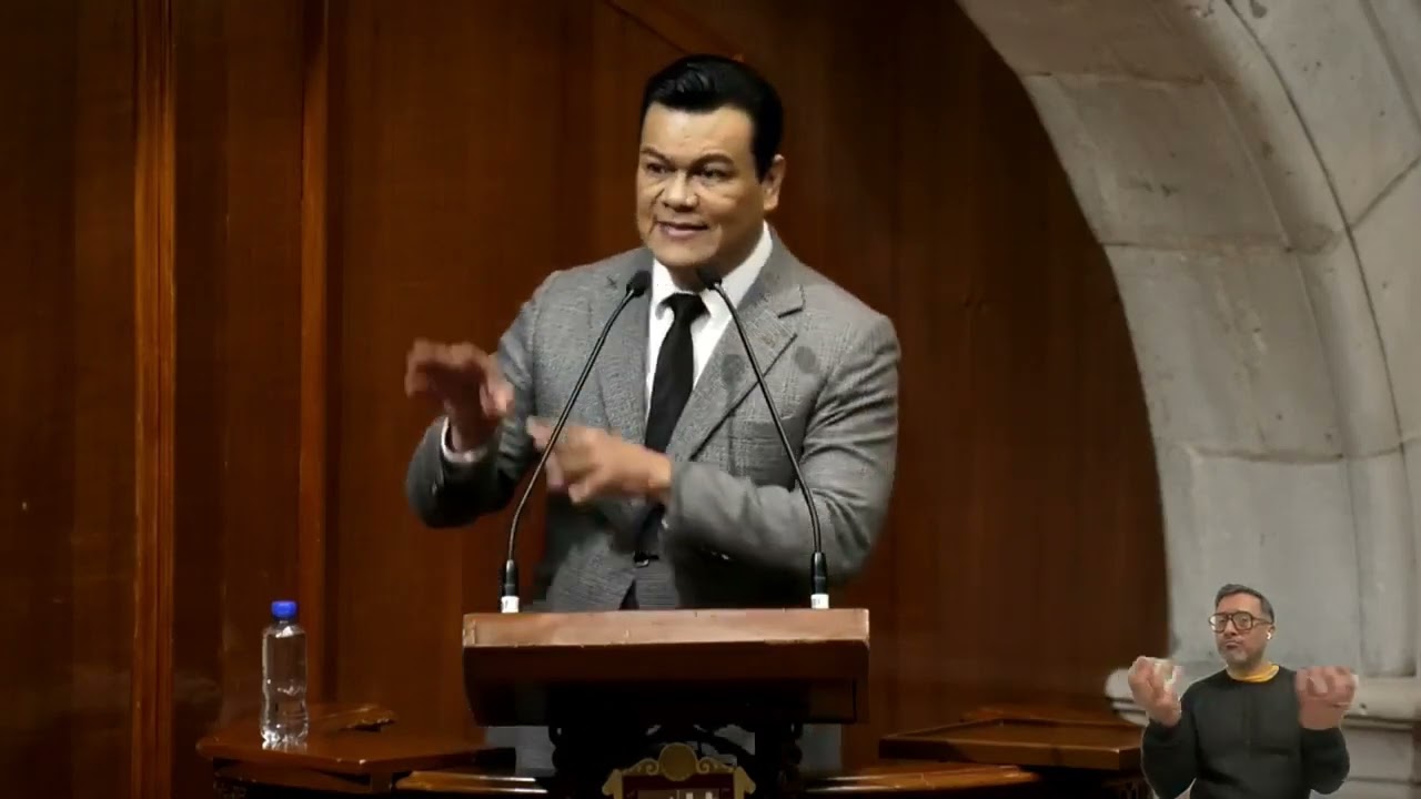 Intervension Juan Zepeda - Camara de Diputados Local EDOMEX 10/10/24