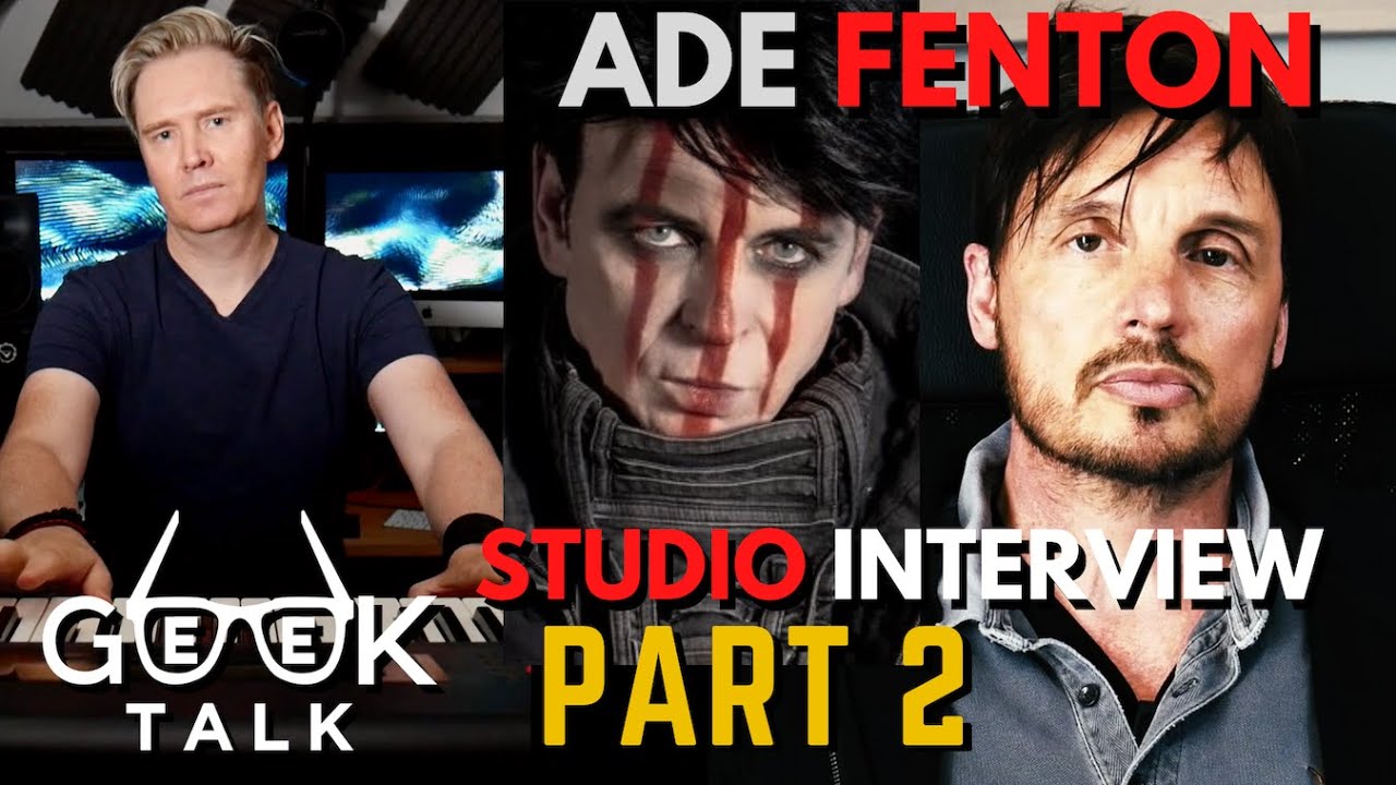 Gary Numan's Producer: Ade Fenton Studio Interview - Part 2 | GeeK Talk