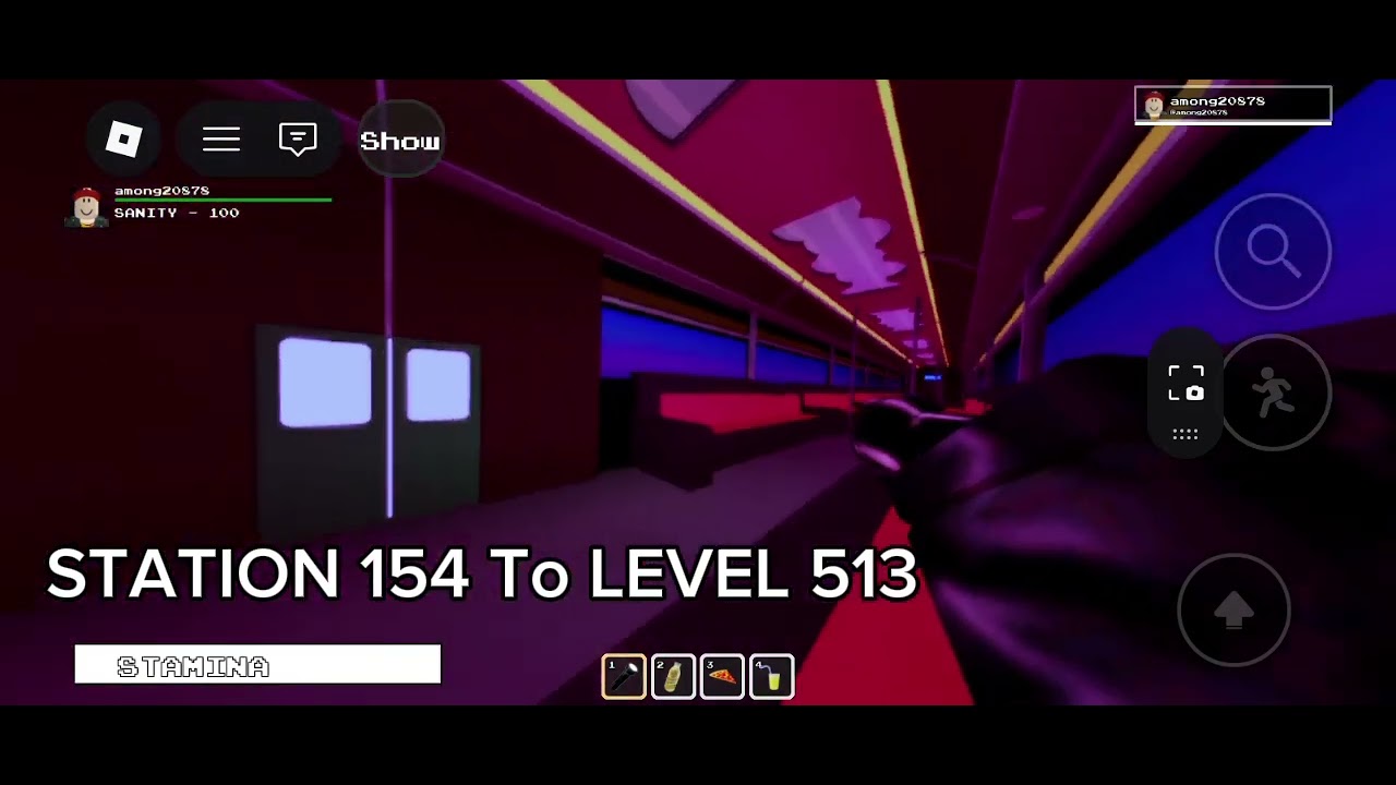 How to GET To Level Station 154, Level 513 and Level 514 in Backrooms Redacted Survival 