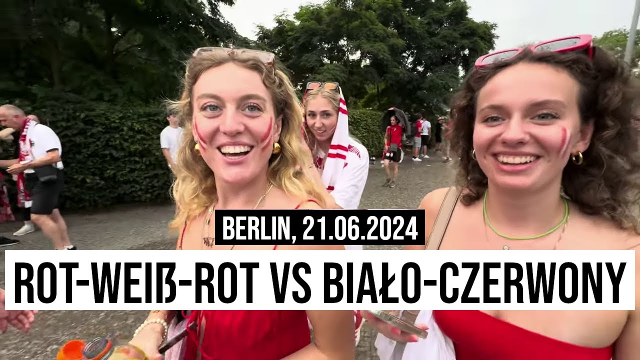 21.06.2024 Berlin Austrian Fan culture Olympiastadion Poland Austria #EURO2024 #POLAUT football