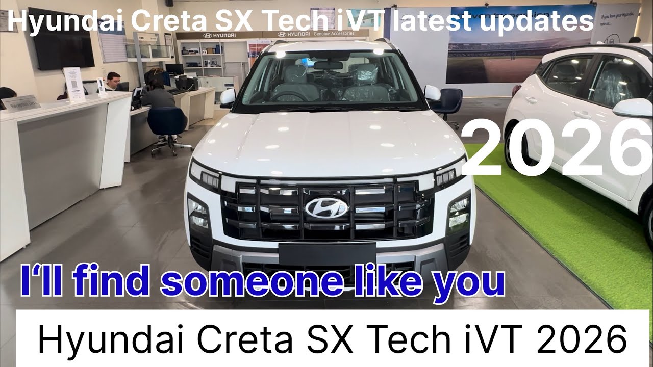 Hyundai Creta SX Tech iVT 2026 | Hyundai Creta SX Tech iVT latest updates 2026