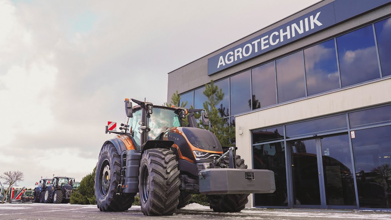1 W POLSCE VALTRA SERII S WYDANA! | AGROTECHNIK