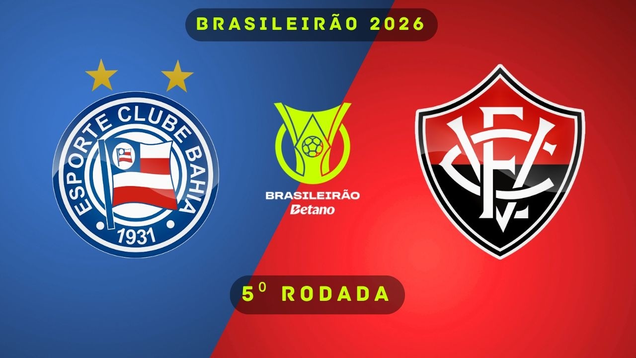 BAHIA X VITÓRIA | 5⁰ RODADA | BRASILEIRÃO 2026 | GOGOSZ PATCH 4K60FPS. | PES 2026