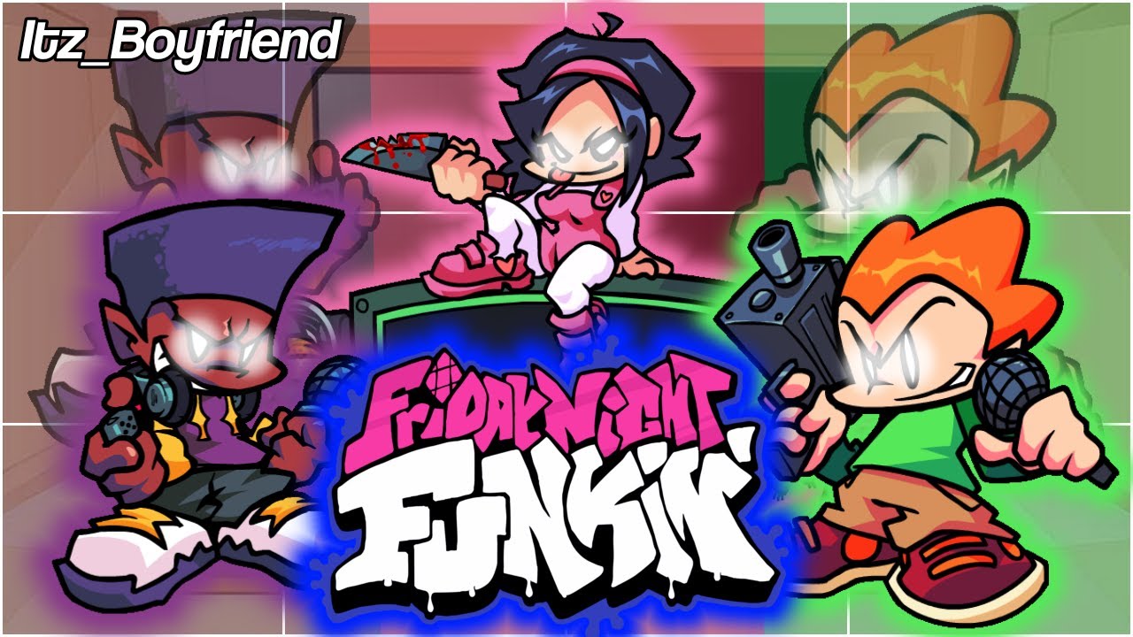 🎤FNF and Characters react to Week End 1🎤 || Gacha Reaction || Itz_Boyfriend ||