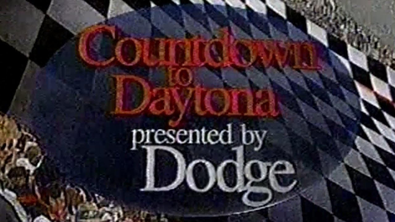 Dodge Countdown to Daytona Show (February 18, 2001)