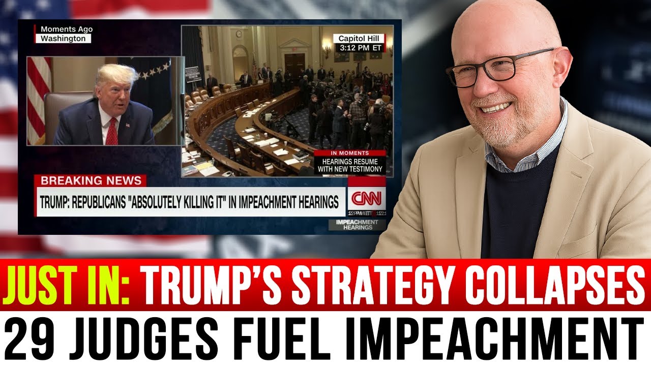 Just In: Trump’s Strategy Collapses. 29 Judges Fuel Impeachment