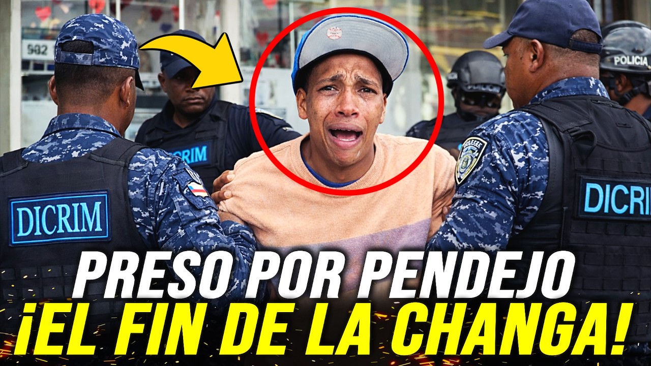 LA CHANGA LLORA, ADMITE 48 ROBOS, QUIERE PONER UN PUNTO Y PIDE AYUDA 🔴 ¿DEBEMOS AYUDARLO?