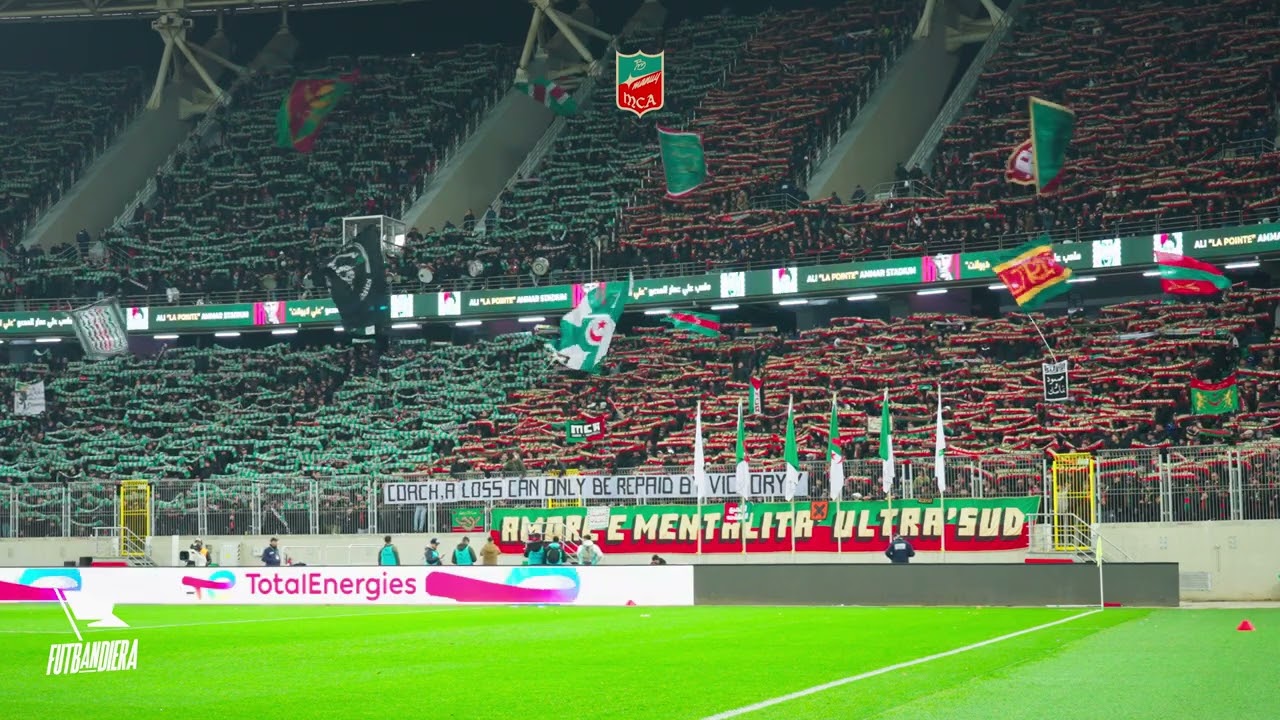 رسالة Ultras Amore e Mentalità إلى المدرب ماكوانا : شيخ… الخسارة لا يُعوّضها إلا الفوز.