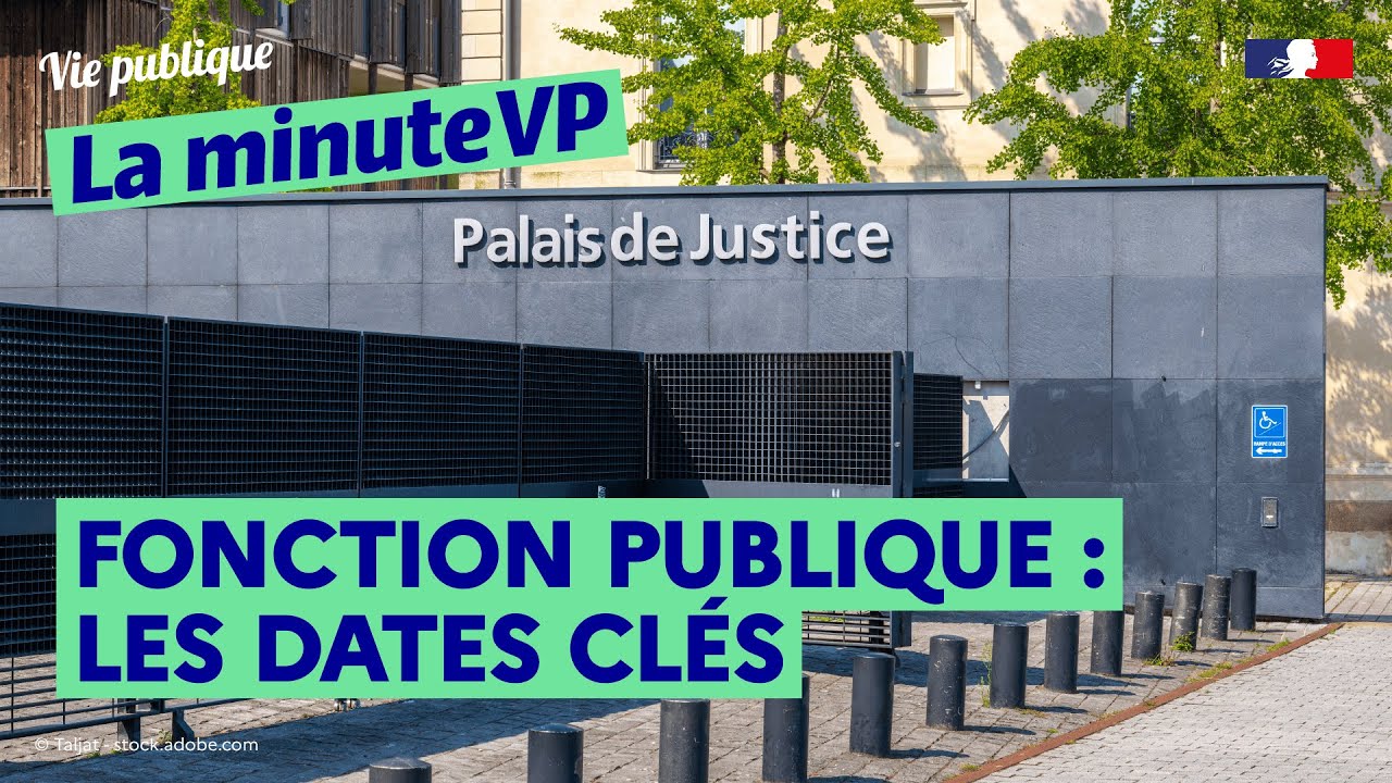 La petite histoire de la fonction publique