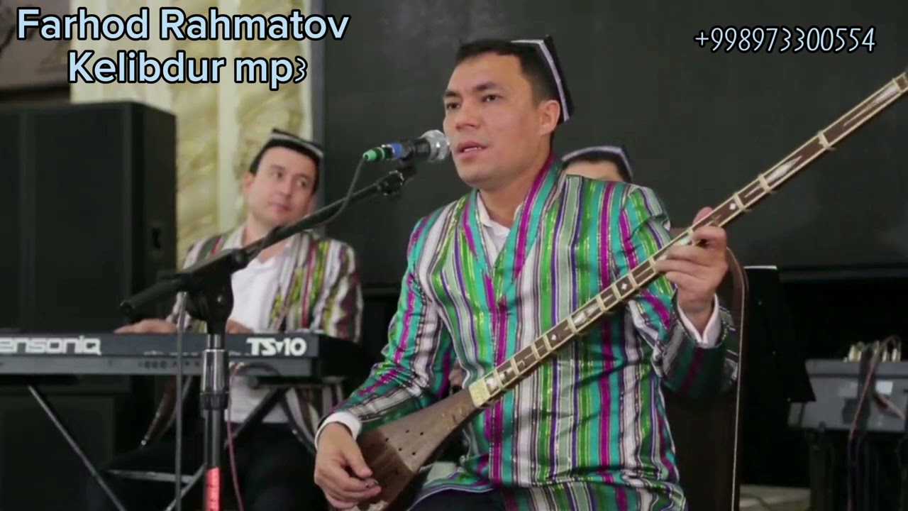 ФАРҲОД РАҲМАТОВ - ДЕВОНА КЕЛИБДУР FARHOD RAHMATOV - DEVONA KELIBDUR