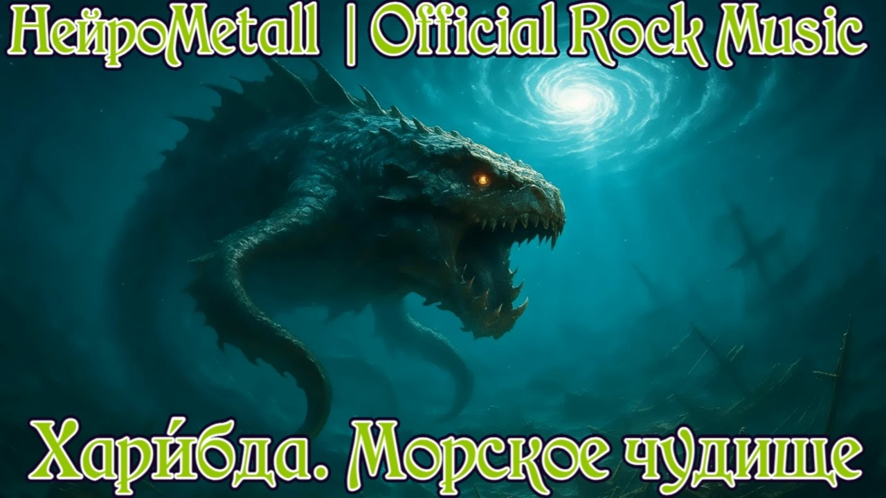 НейроMetall - Хари́бда. Морское чудище | Official Music