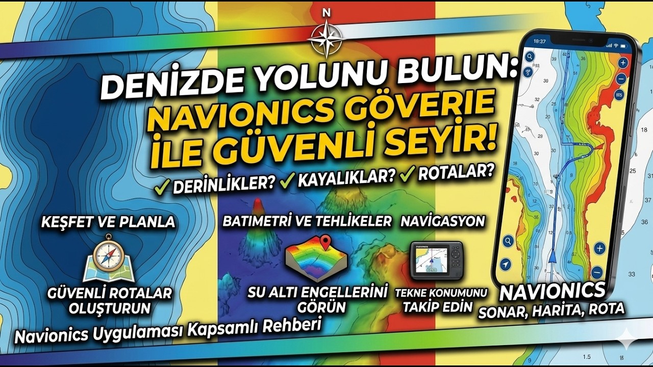 BALIK AVI MERASI, AVLAK YERİ BULMA VE DETAYLI HARİTALAMA. DENİZDE DERİNLİK OKUMA HEPSİ BU VİDEODA