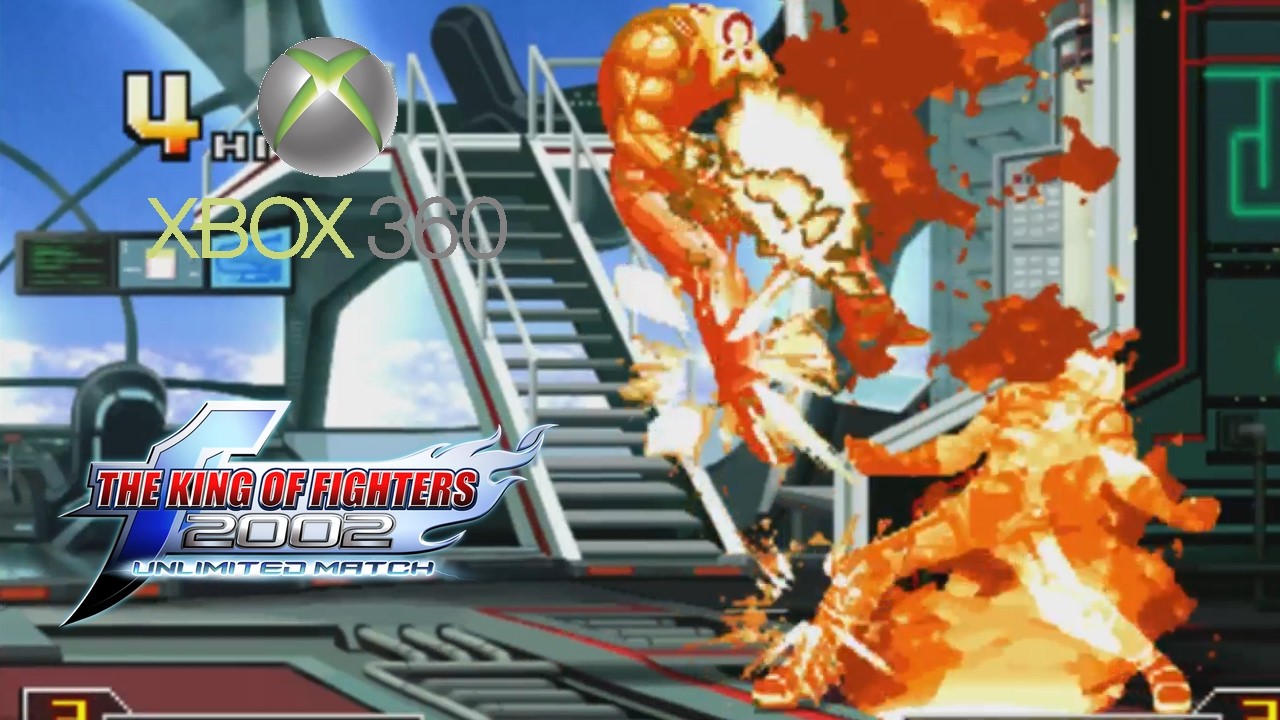 The King of Fighters 2002 Unlimited Match playthrough (Xbox 360) (1CC)