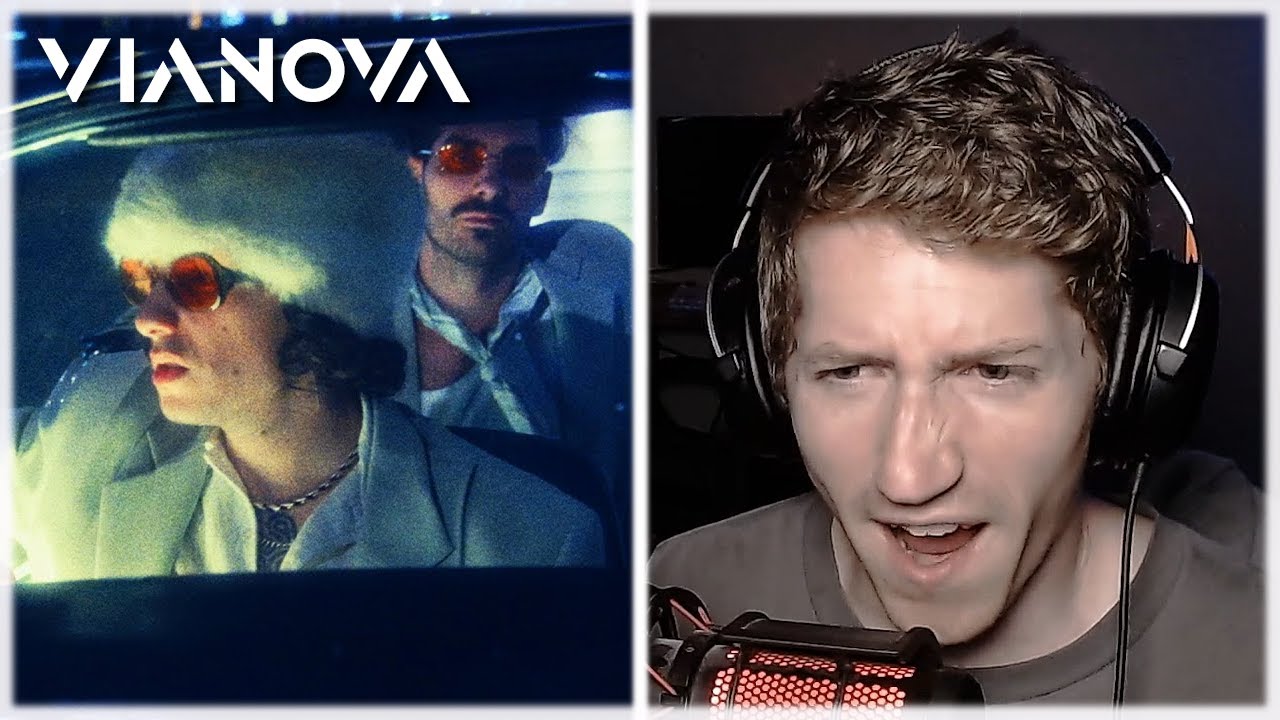 Chris REACTS to VIANOVA - Melanchronic