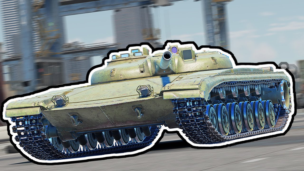 THE FLATTEST TANK IN GAME || Object 775 (War Thunder)