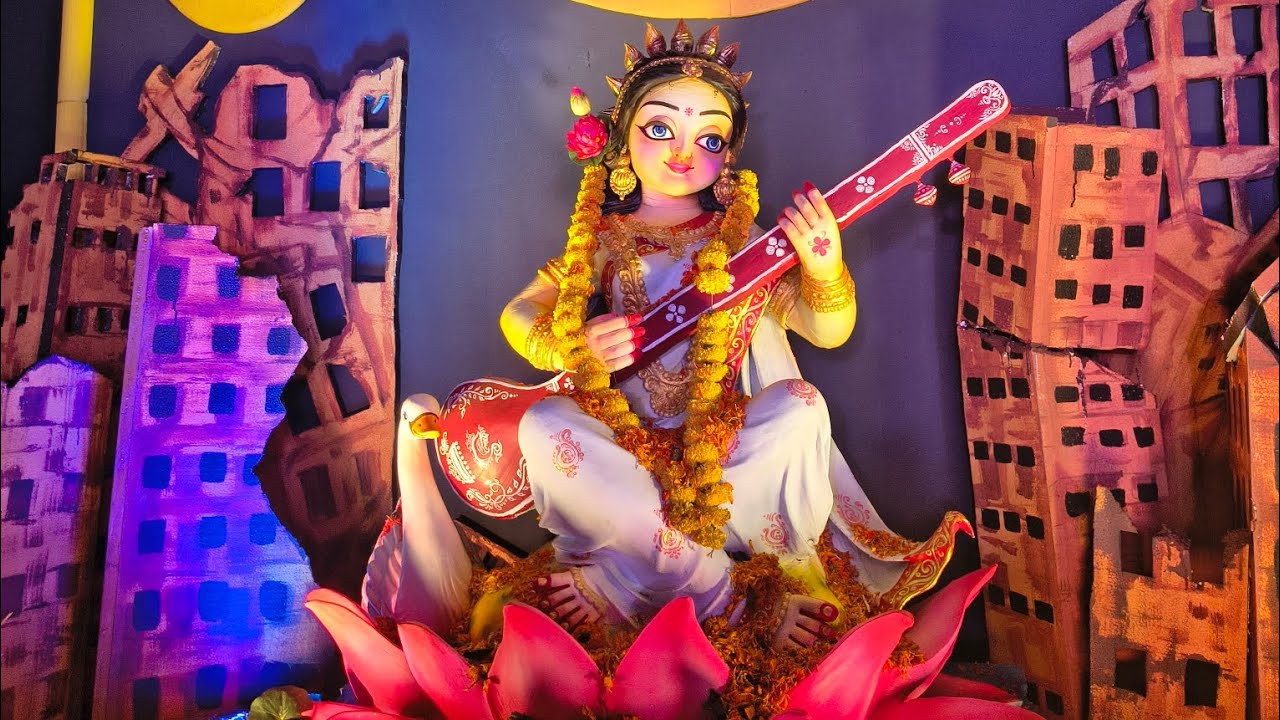 জগন্নাথ হলের সরস্বতী পূজা পরিক্রমা ২০২৬