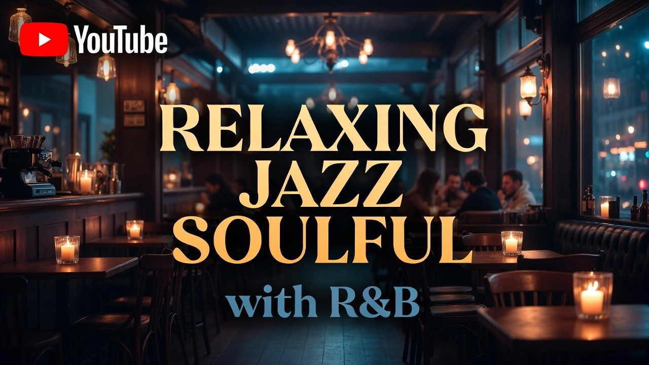 🍷  Healing Jazz & Soul R&B Instrumentals for Stress Relief, Calm Mind and Positive Chill Energy