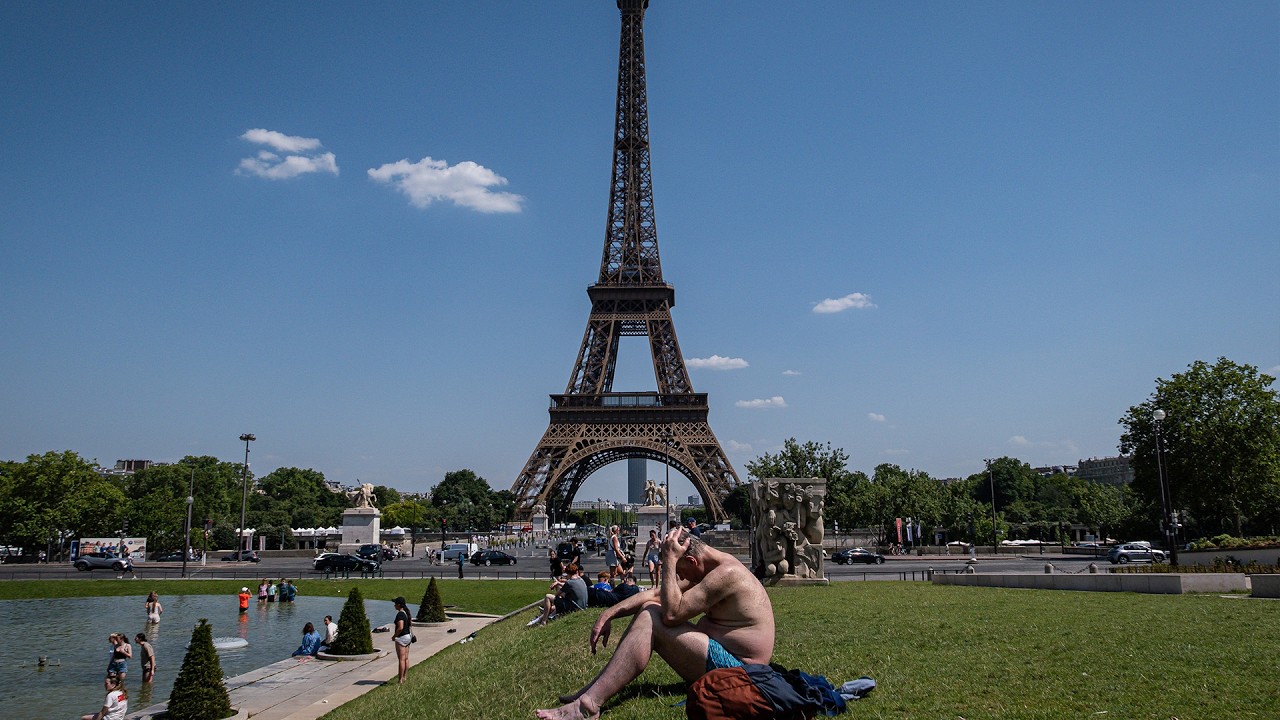 Brutal Heat Wave Scorches Europe, Raising Concerns of Climate Inflation