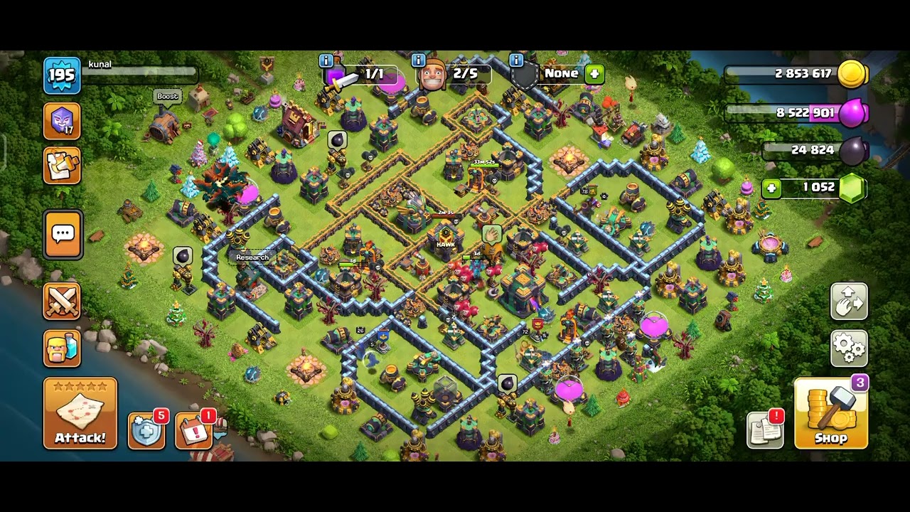 Th13 & Th14 war attacks