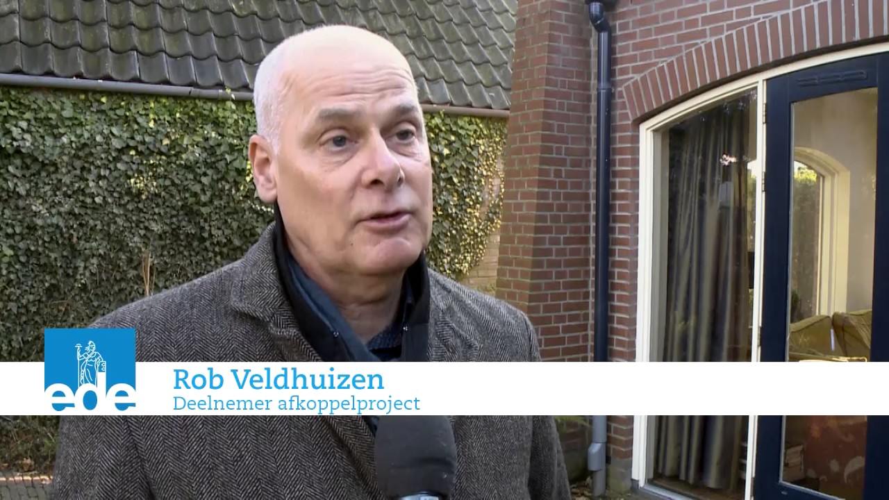 Gemeente Ede afkoppelen regenwater