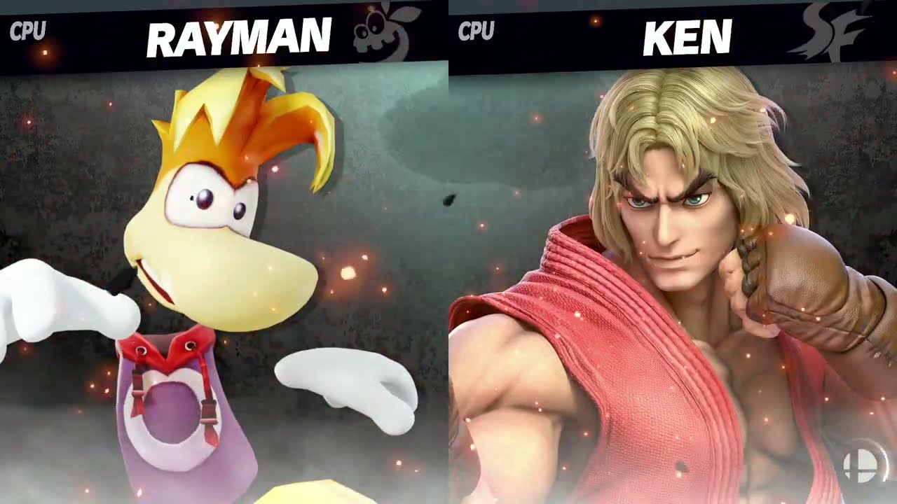 rayman vs ken