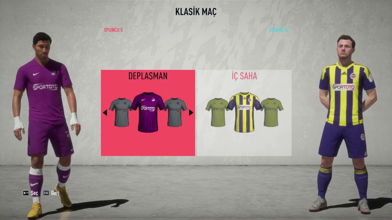 FİFA 20 TFF 1.LİG FORMA TANITIM