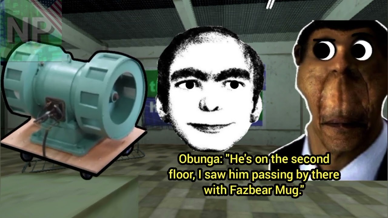 NexTPanic EN - Episode 2 NEW NEXTBOT FRIENDS!