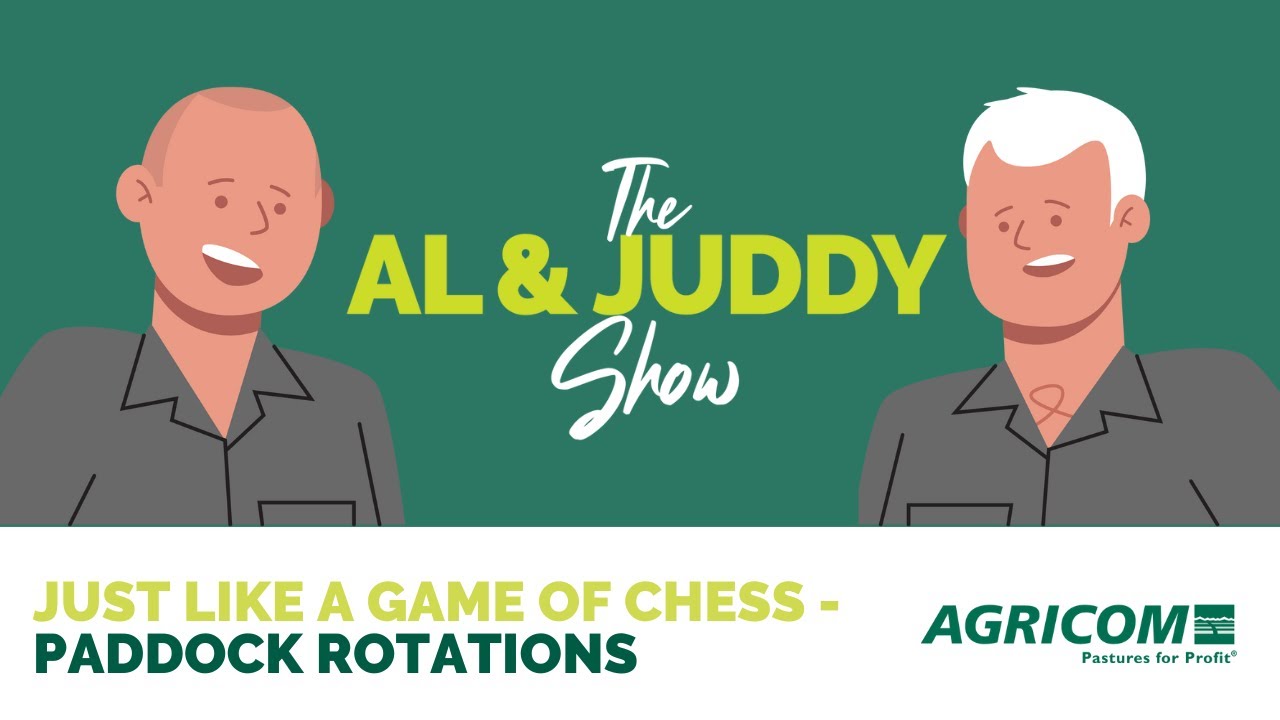 Just like a game of chess - paddock rotations  | The Al & Juddy Show | Agriculture Podcast | Agricom