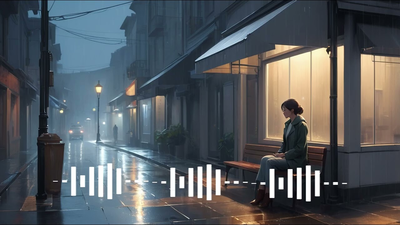 Rainy Night Lo-Fi: Relaxing Beats for Solitary Reflection 🌧️🌙