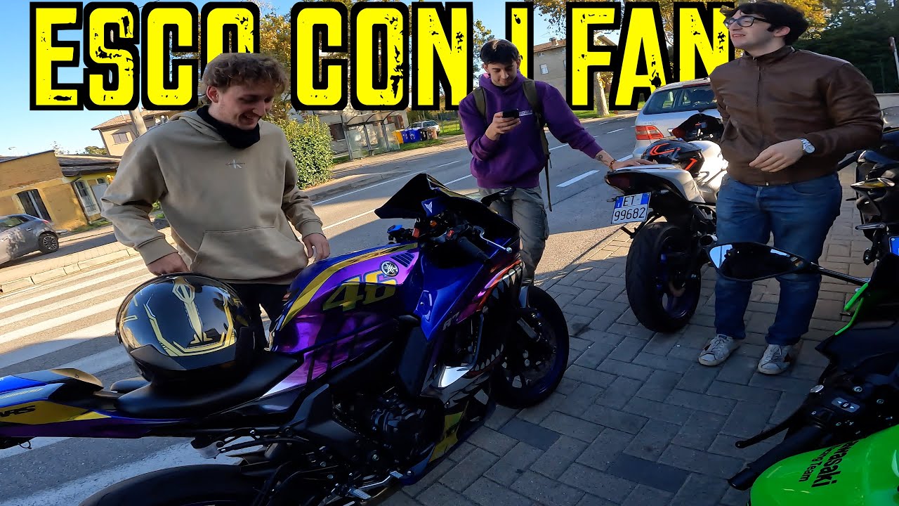 Sono sei anni che voglio incontrarti | Esco in moto coi fan ep. 4