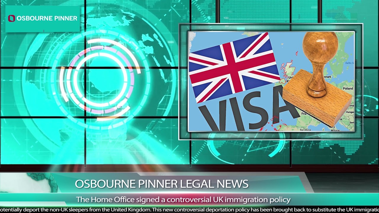 The Home Office Signed a Controversial UK Immigration Policy | Legal News